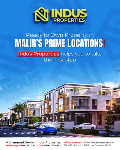 Plot 120 square yard | Sector N