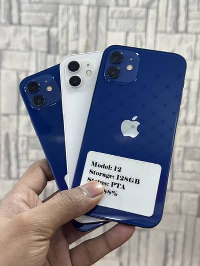 I phone 12 PTA 128GB