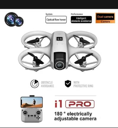 I 1 pro drone with dual camera