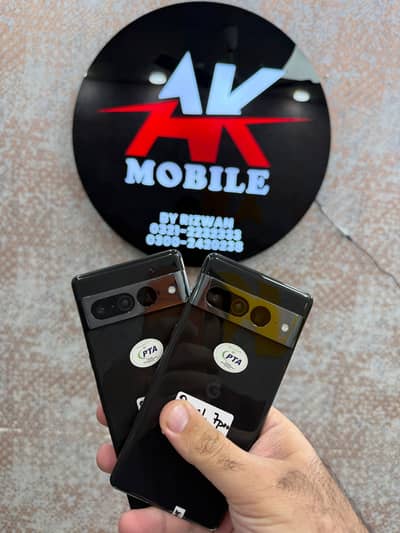 Google Pixel 7pro / Pixel 7 Official Pta  Fresh Stock