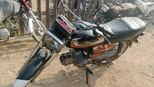 unique 70cc 2022 All documents clear seal engine