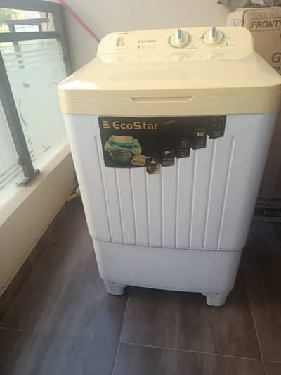 ecostar manual washing machine single tub | excellent condition