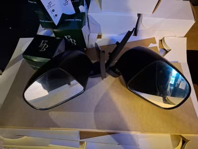 Alto 660 side mirror manual