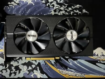 RX 470 sapphire nitro 4gb ‘read description carefully’