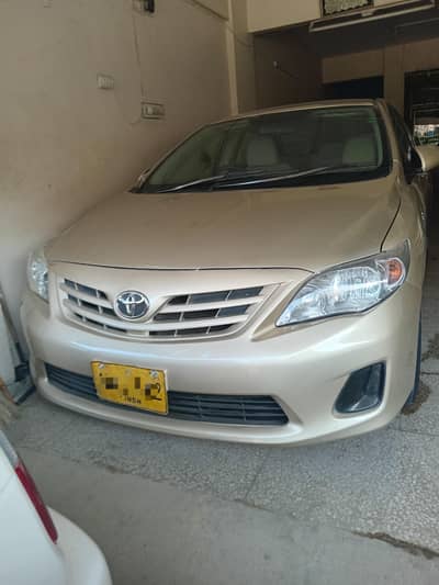 Toyota Corolla Gli 2012