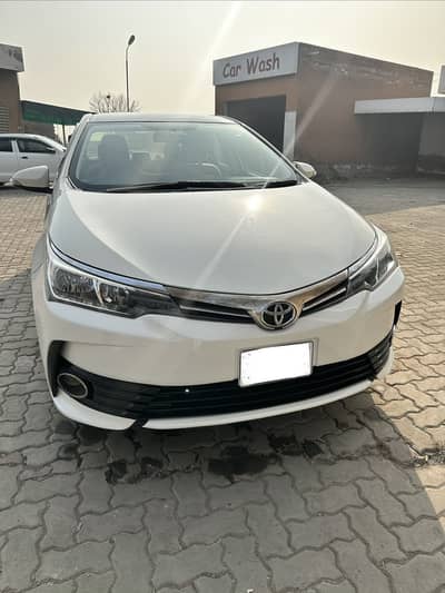 Toyota corolla Gli 2018 Model
