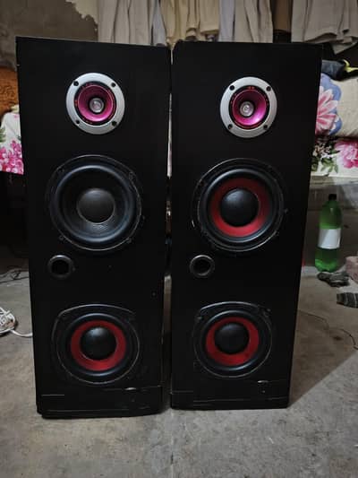 6inch 2 pair boofer speaker