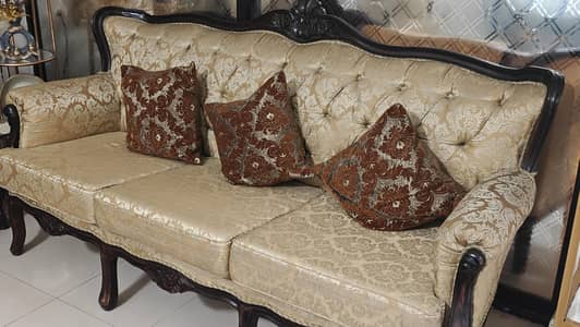 sheesham wood sofa set 3,1,1