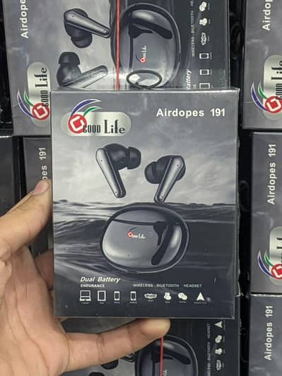 Airpords 191 dual battery