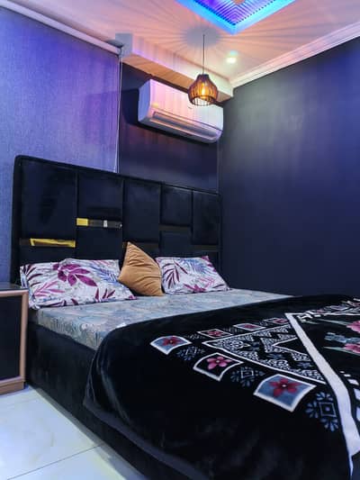 VIP Master Bedroom – Daily Basis (Bahria Town Lahore, Rafi Block)