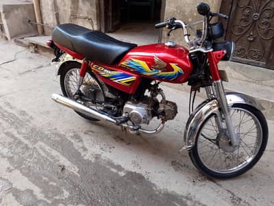 Honad 7T Good condition new Tire