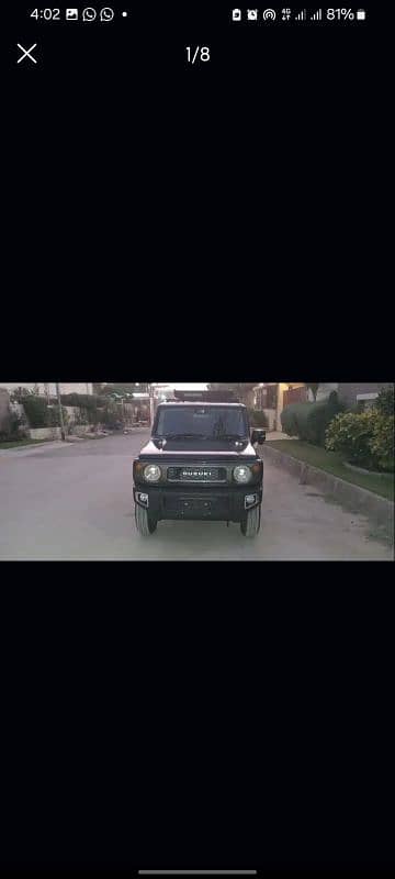 Unregistered Suzuki Jimny Turbo 660cc Top Of Line Variant