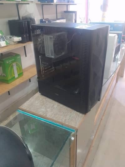 gaming PC and Ryzen 5 2600 rx 580 gb card 16gb ram