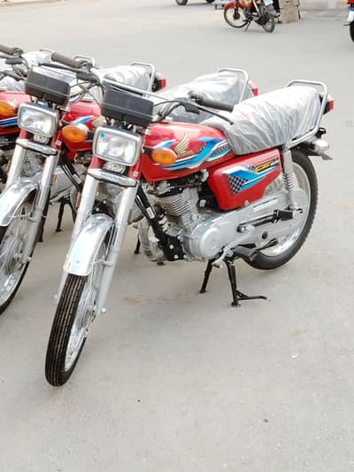 Honda 125 2024 new applied condition only rabta 03153394804