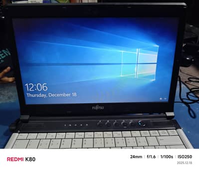 Fujitsu lifebook s761