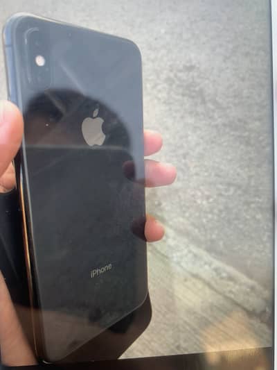 I phone xs max pta approved dual sim