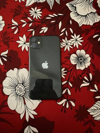 Iphone 11 black colour