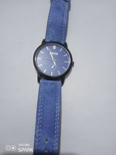 Buy the Best Quality Bule Watch For Men in Pakistan