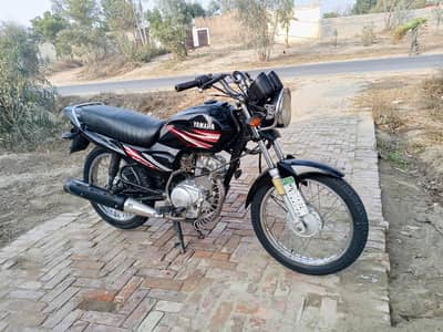 Yamaha ybz 17/18 model urgent sale