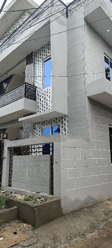 Brand New Corner House Double Storey House For Sale Ideal Location I-10