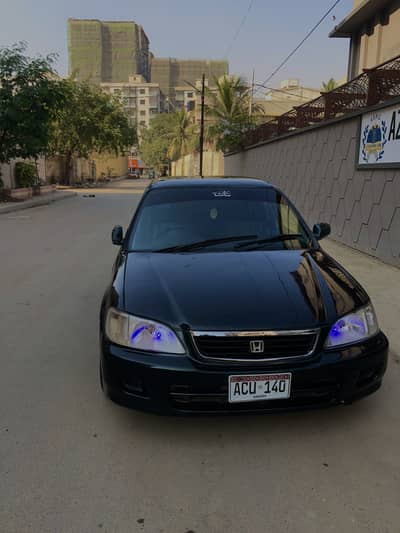 Honda city exi’s 2000 model read full ad contact no 03020217396