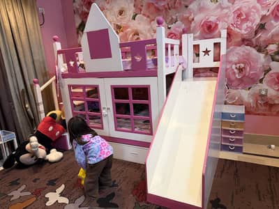 Kids bunk bed