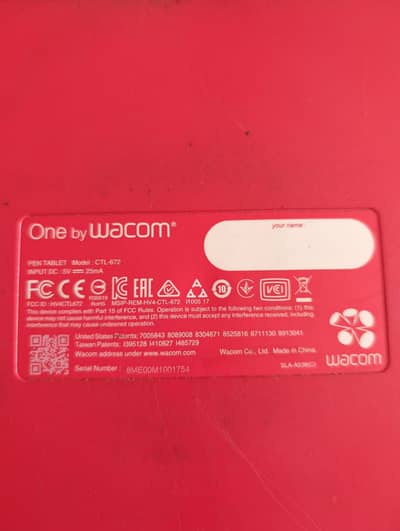 Pen Tablet Big Size just box open