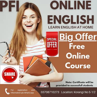 Join Free Learn English Speaking at home