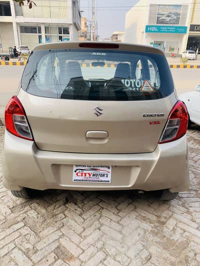 SUZUKI CULTUS VXL 2021