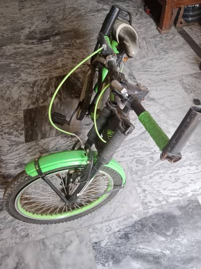 used bicycle