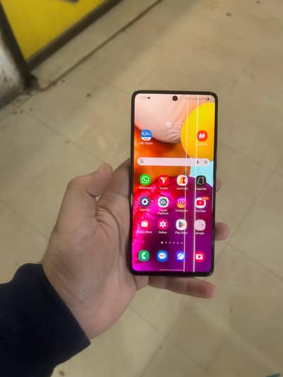 Samsung A71 8gb 128gb