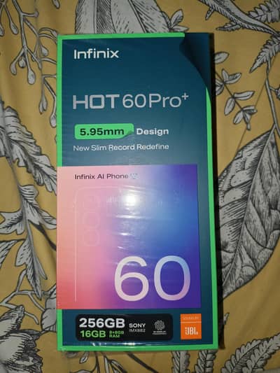 Hot 60 pro plus 8/256gb