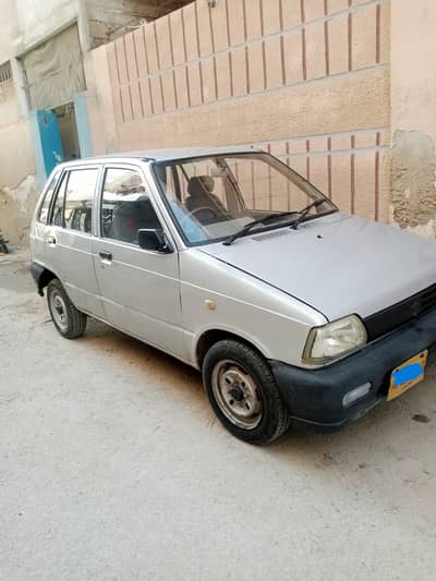 Suzuki Mehran 2005 (Original paint and Non-accidental)
