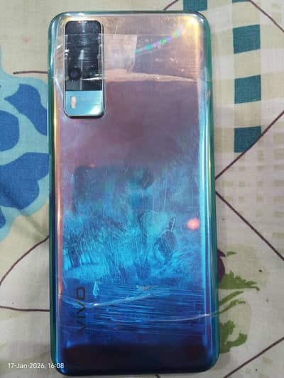 Vivo Y53s 8/128gb A1 condition