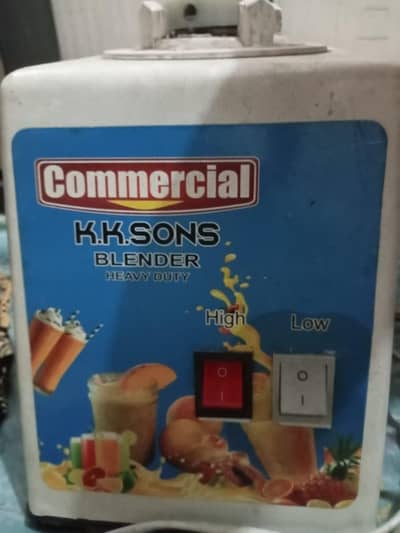 Heavy Duty Blender – Commercial Use  Urgent Sale