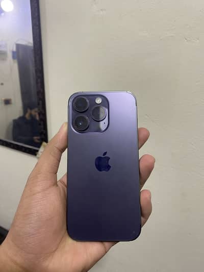 I phone 14 pro jv read my description