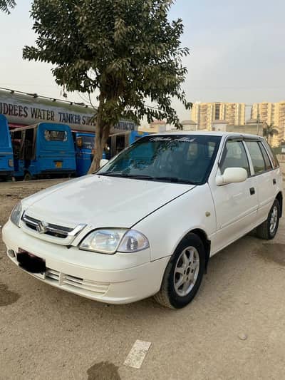 Suzuki Cultus Limited Edition