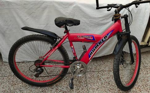 Humber 21 gear Shimano gear cycle