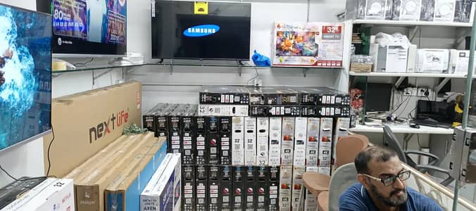 43 inch Smart Led Tv New models 3 Year warranty   O3227I9I5O8