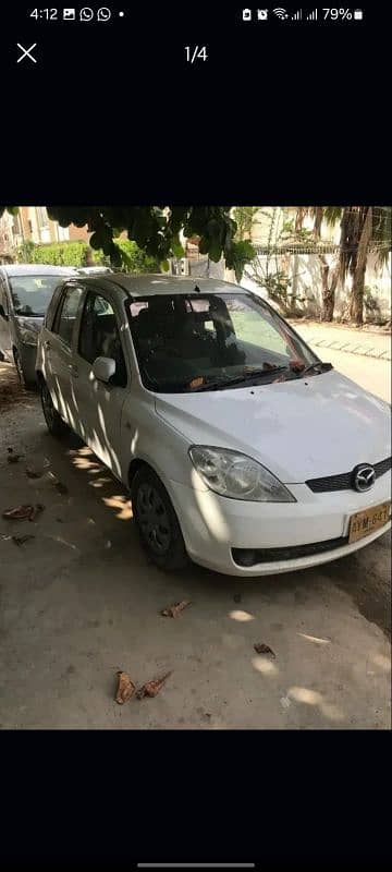 Mazda Demio 2006 Model 2013 Import