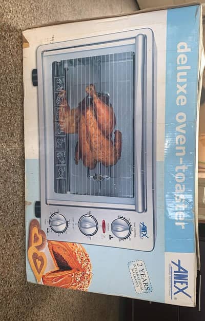 Anex oven toaster