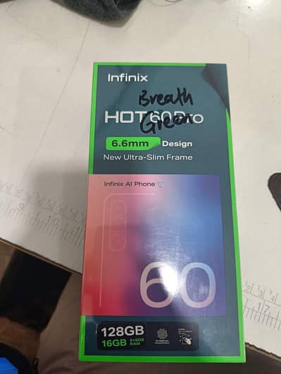 hot 60 pro for sale 8+8 /128 Gb Price full final