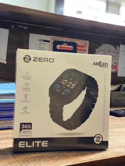 Zero Elite AMOLED Display