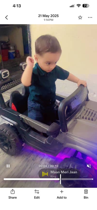 good condetion like new battry remot argent sale