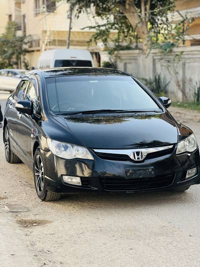 Honda Civic VTI Reborn Automatic Hardtop 2009