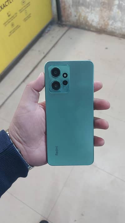 Redmi note 12 8/128 gb good condition with box