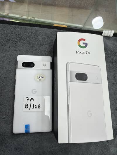 Google Pixel 7a – 8GB RAM / 128GB Storage (PTA Approved)