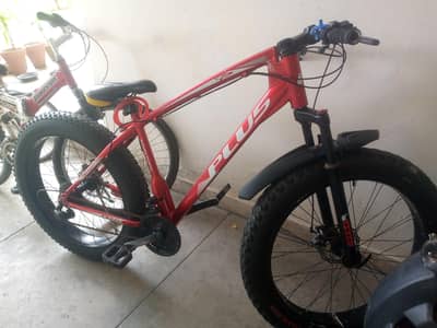 plus fat tyre