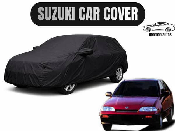 Suzuki Margalla (1992–1998) Double Layer Car Top Cover | Heavy Duty Dust, Sun & Rain Protection | Perfect Fit