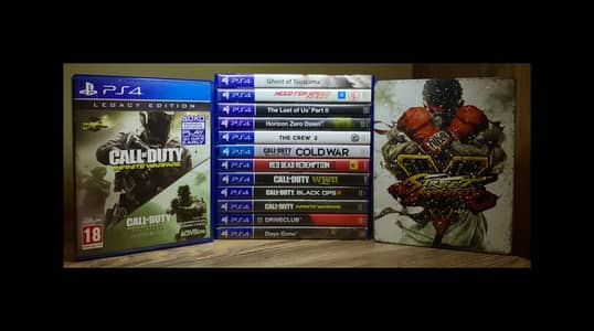 Ps4 and ps5 games